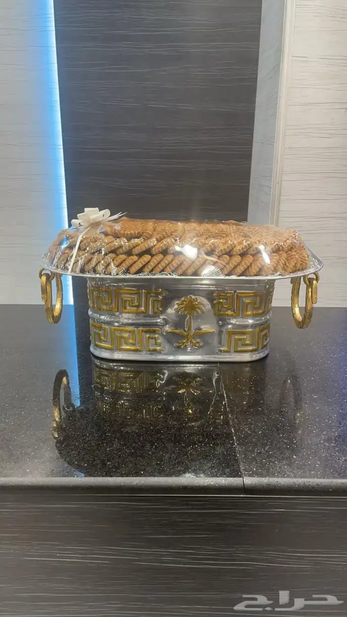 صواني تمر ومضير وسمن 15