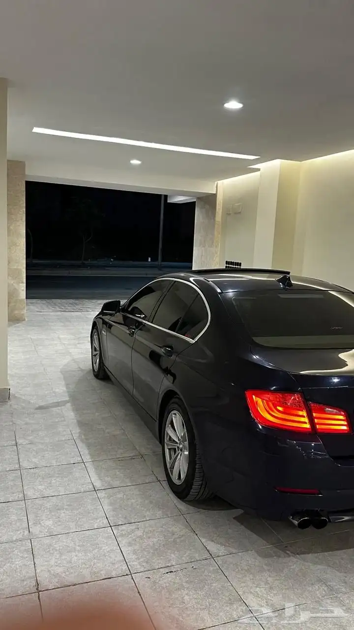 بي ام دبليو 520i 9