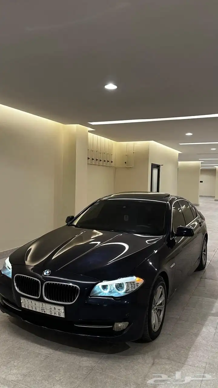 بي ام دبليو 520i 13