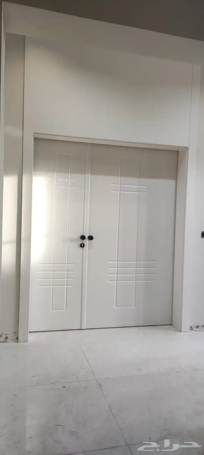 نجار تفصيل وتركيب جميع انواع الابواب 2