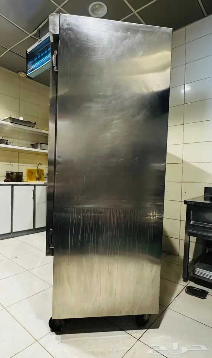 ثلاجة ستيل بابين 2