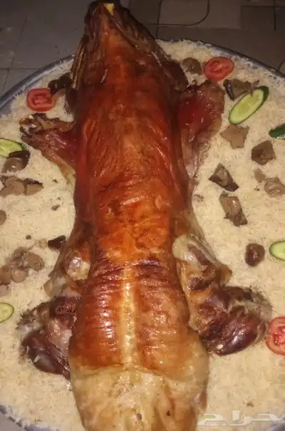 خروف محشي ورق عنب 2
