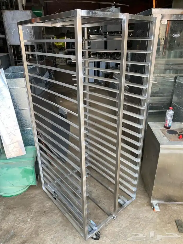 الحساني لبيع وتفصيل لأدوات المطاعم والمطابخ أستانلس إستيل 43