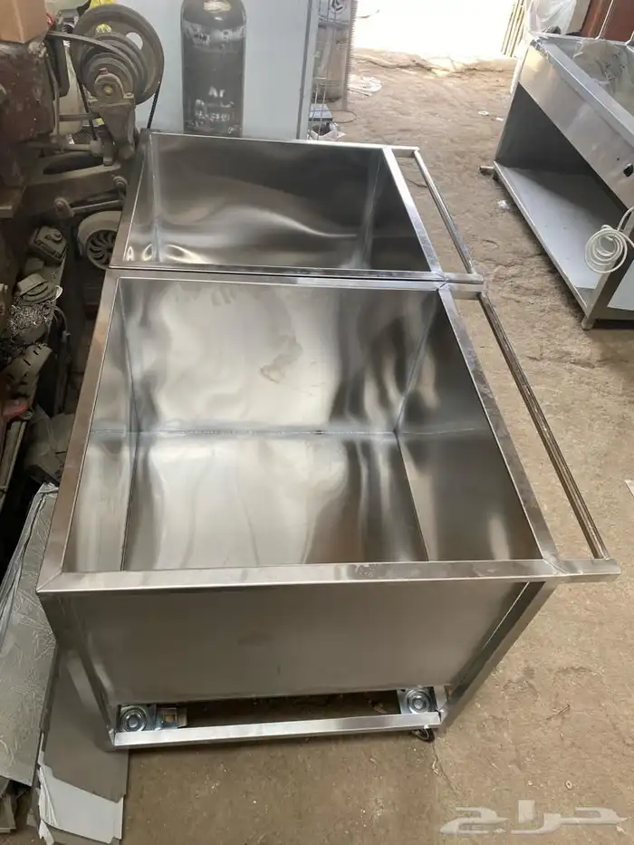 الحساني لبيع وتفصيل لأدوات المطاعم والمطابخ أستانلس إستيل 47