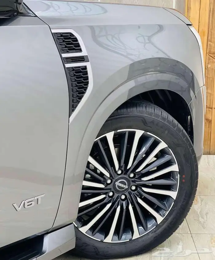 نوفر لكم جنوط نيسان الباترول الجديد مقاس 22 موديل 2025 2