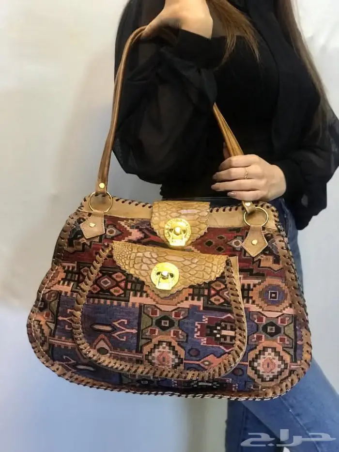 شنطة جلد 39