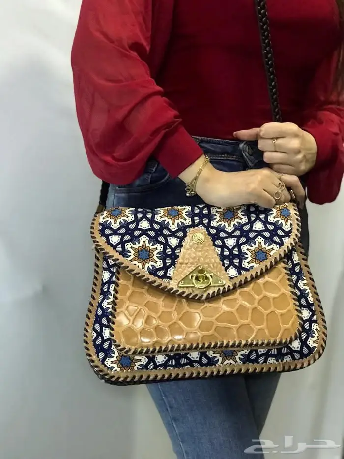 شنطة جلد 2