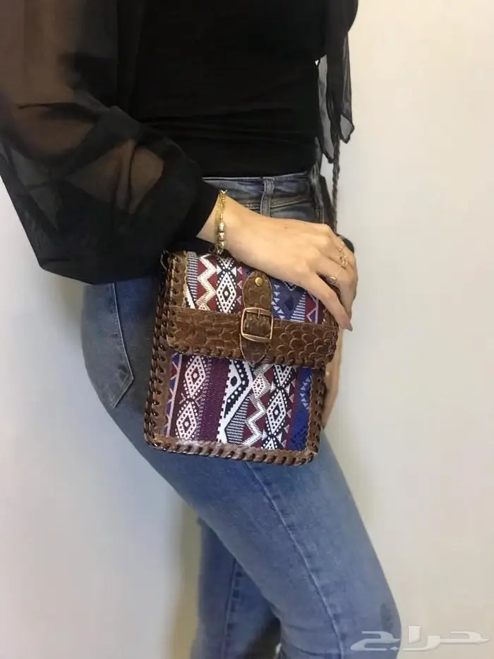 شنطة جلد 11