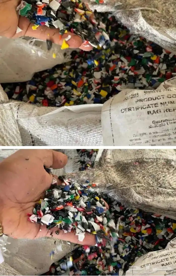 بلاستيك مجروش PE100-PE80 HDPE 5