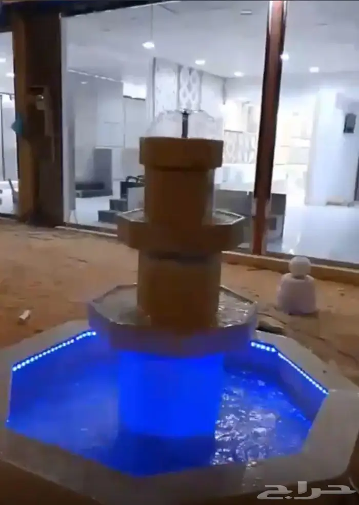 نوافير شوايات رخام جبس سيراميك 3