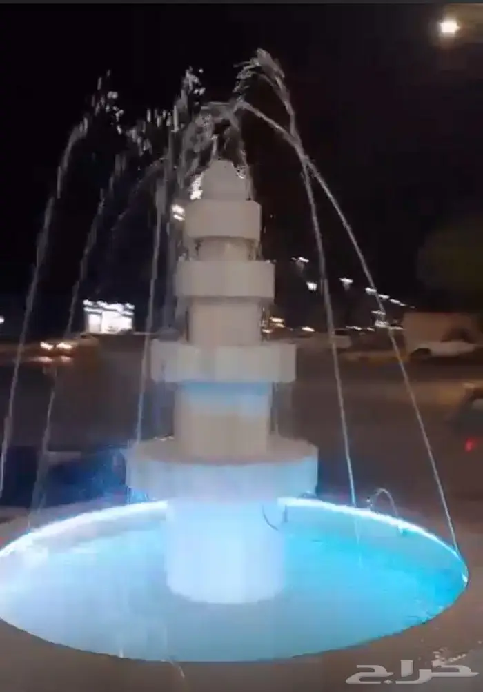 نوافير شوايات رخام جبس سيراميك 1