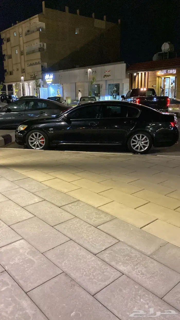 لكزس GS300 موديل 2006 اسود 3