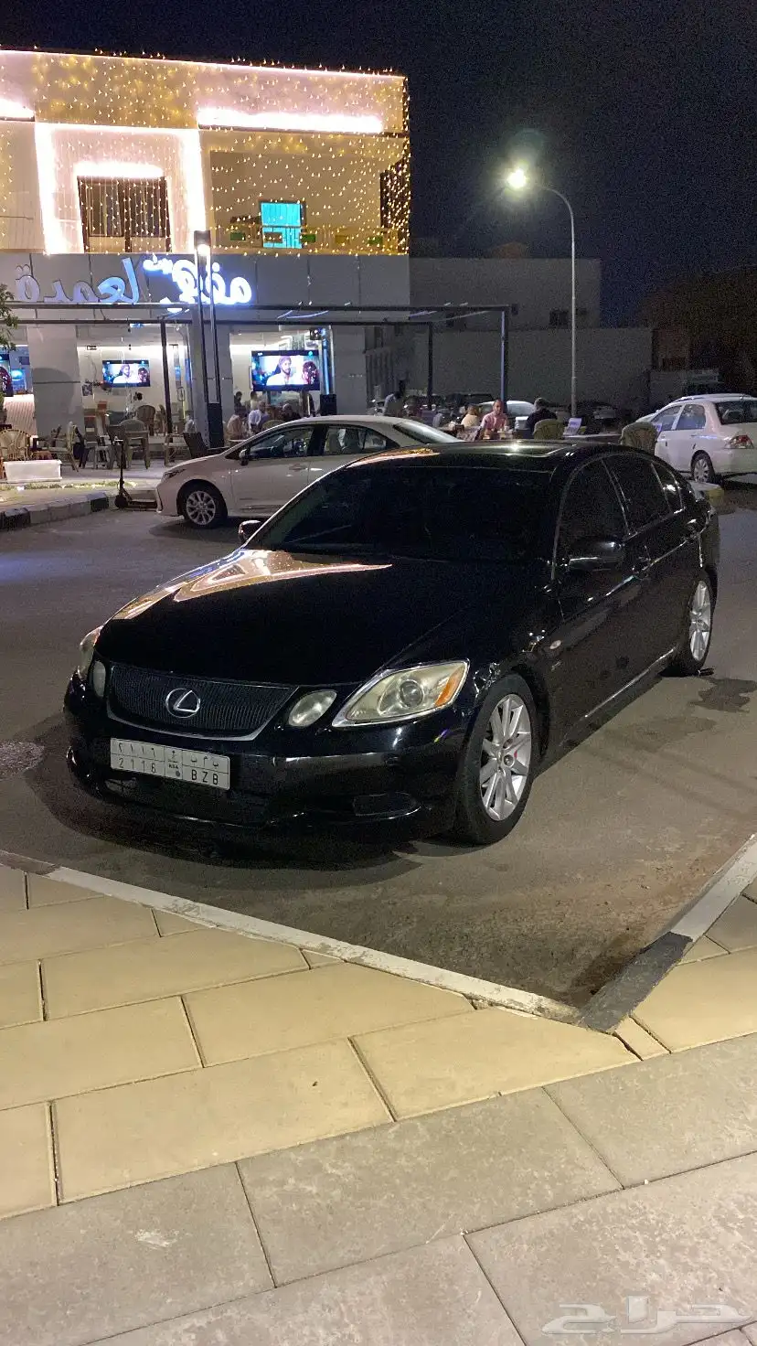لكزس GS300 موديل 2006 اسود 0