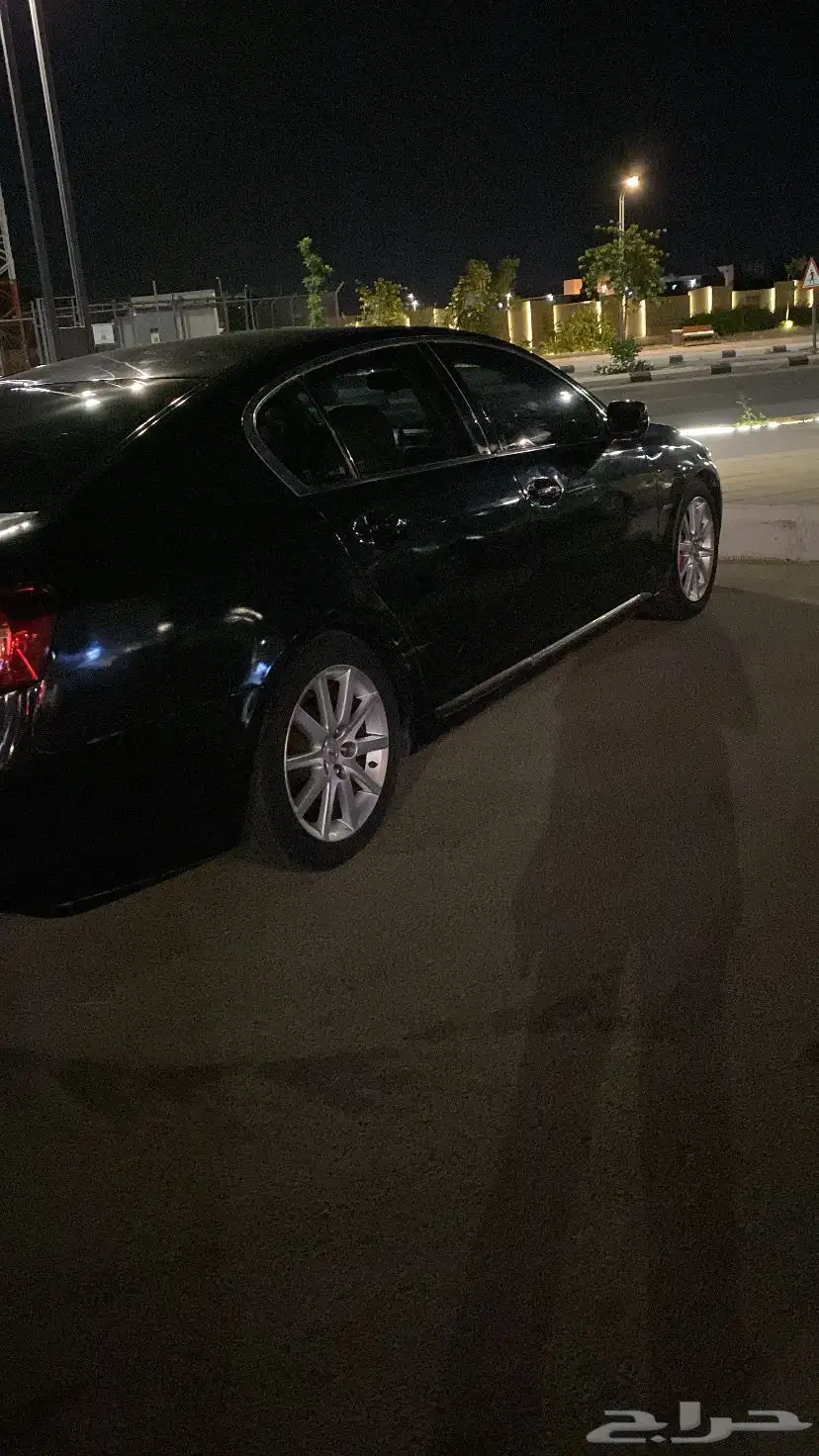 لكزس GS300 موديل 2006 اسود 2