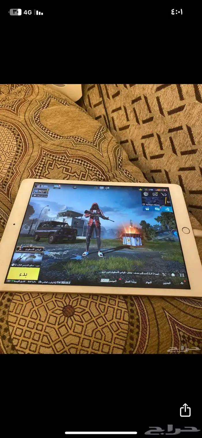 ايباد الجيل الثامن بذاكره32 بطاريه 89 4