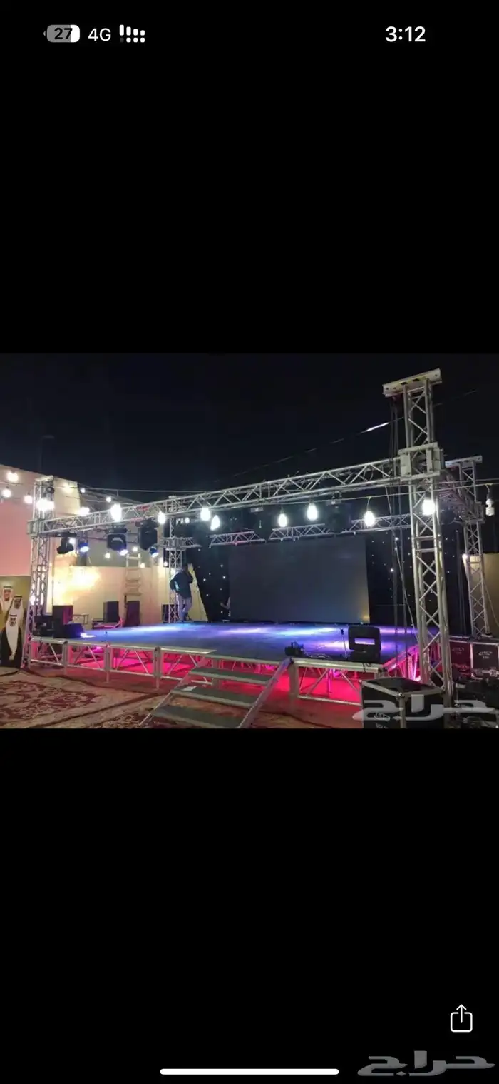 شاشات بالمتر للإيجار 4