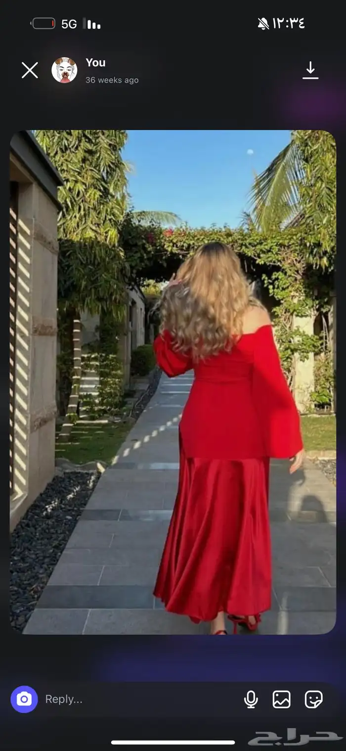 فستان للبيع 2