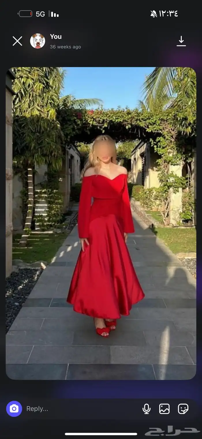 فستان للبيع 1