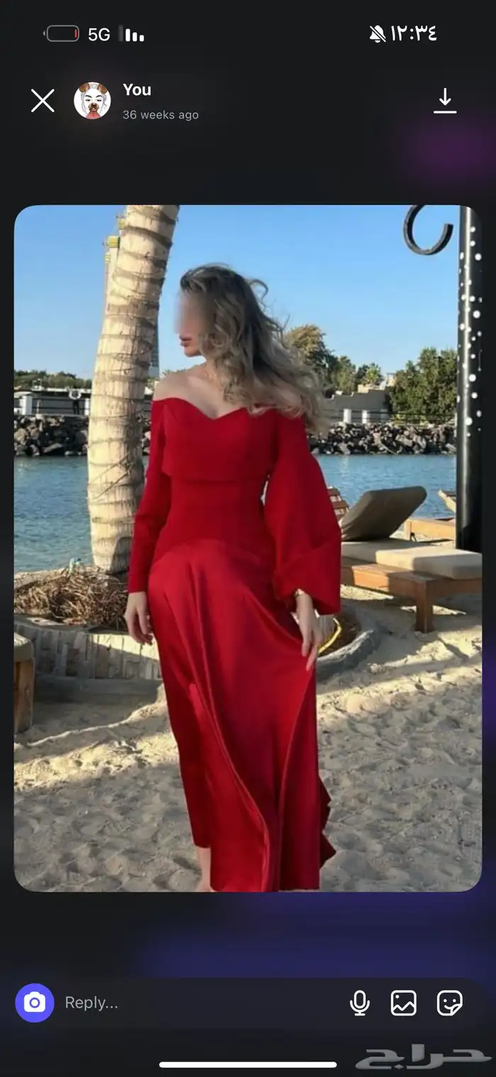 فستان للبيع 3