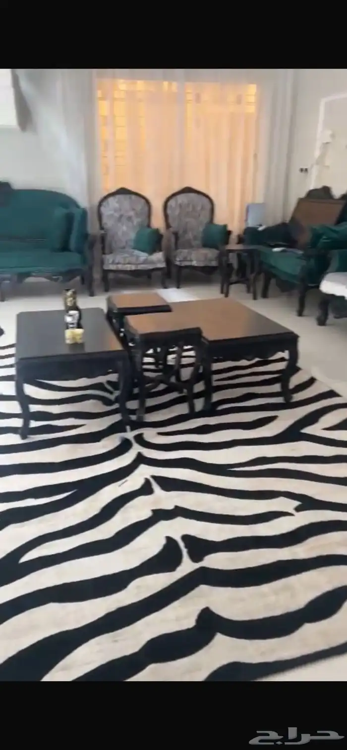 طقم كنب كلاسيكي 2