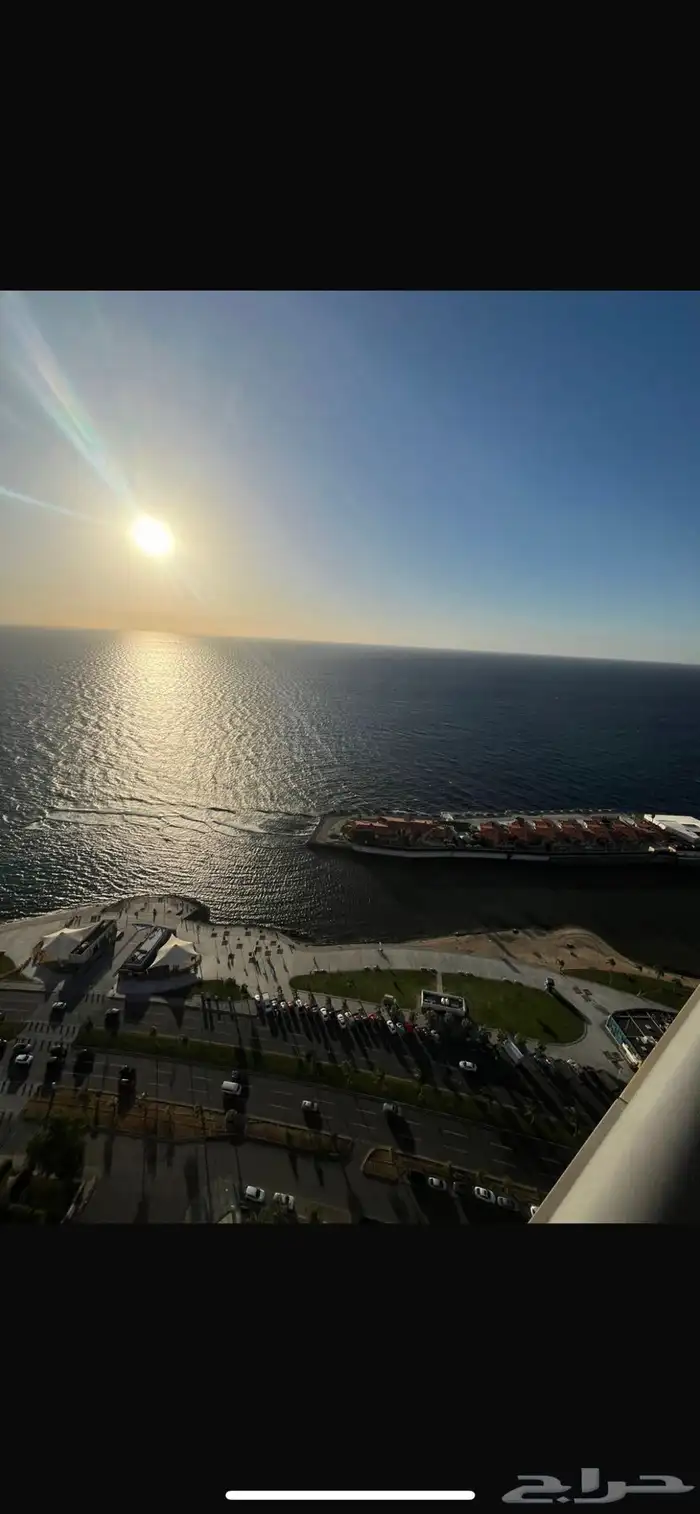 اطلالة على بحر جده في برج داماك 7