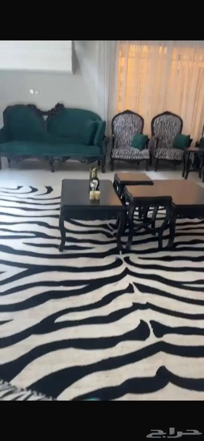 طقم كنب كلاسيكي 1