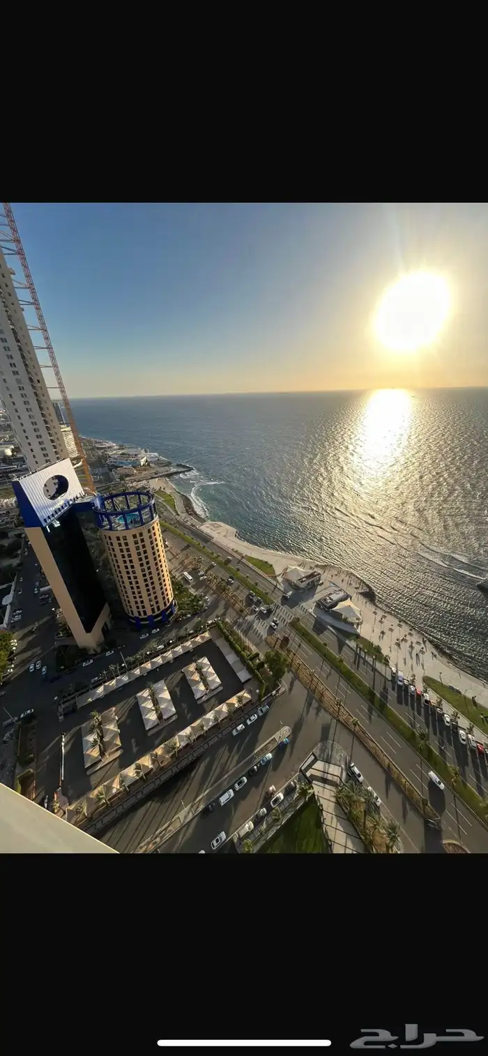 اطلالة على بحر جده في برج داماك 9