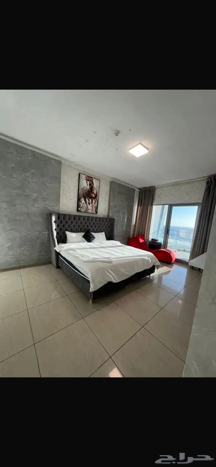 اطلالة على بحر جده في برج داماك 4
