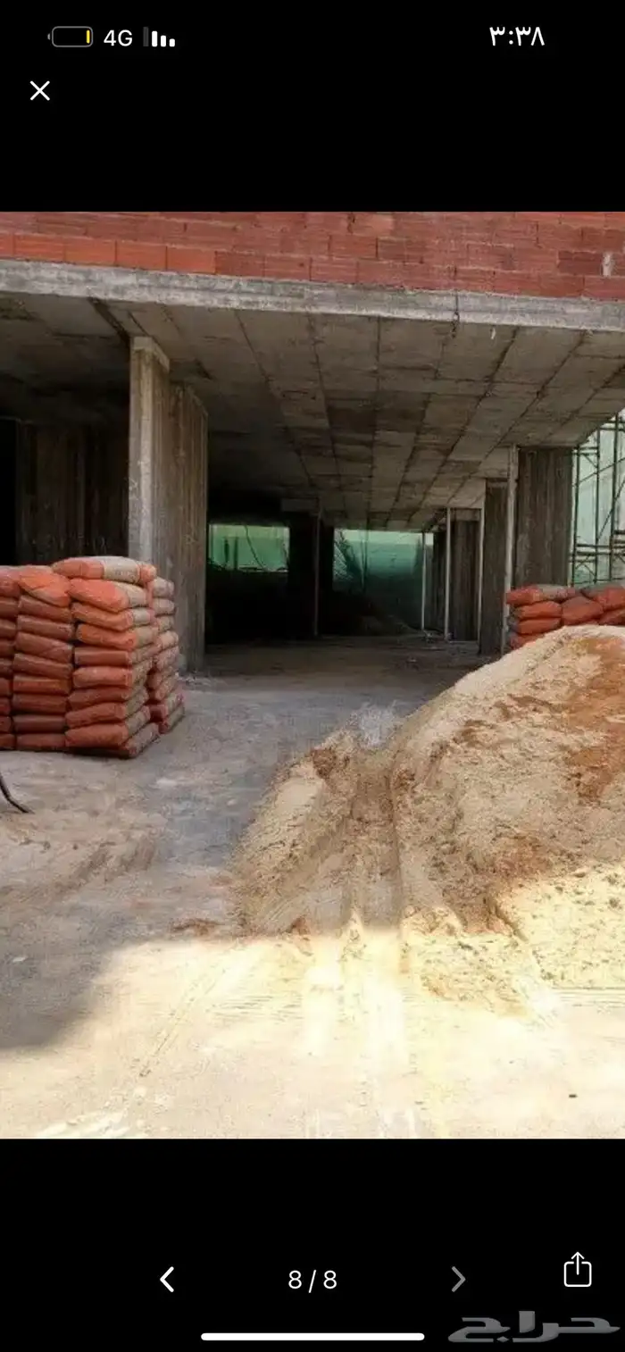 سمنت بناء سمنت صبات سمنت ليأسه حي تنال الرمال 0
