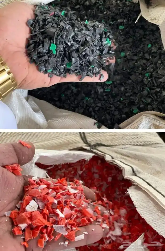 بلاستيك مجروش PE100-PE80 HDPE 6