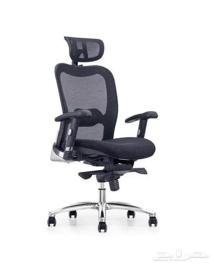 new office chairs جديد كراسي مكتبية شبك دوار و كرسي ثابت 3