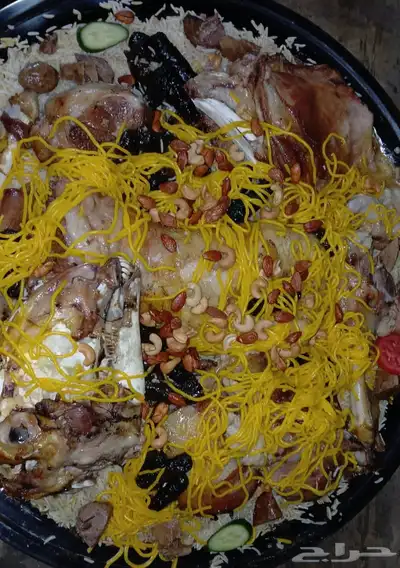 خروف محشي ورق عنب 1