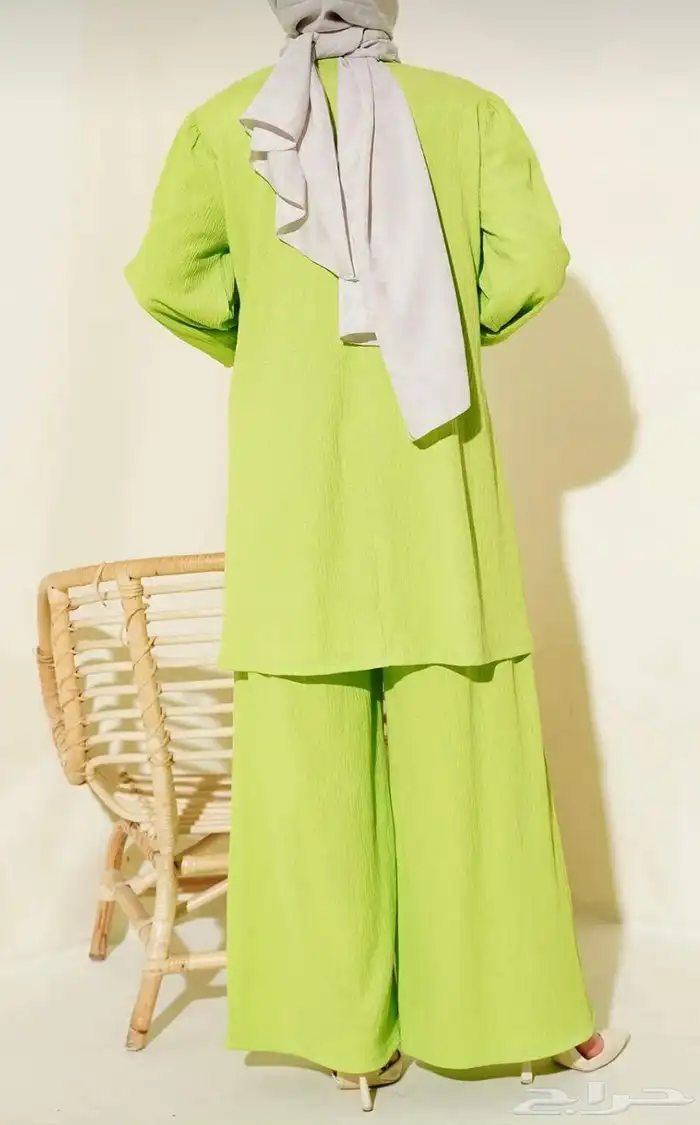 طقم نسائي 2