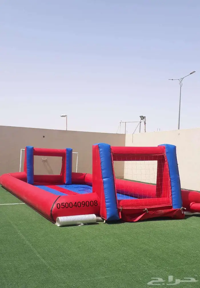 تأجير زحاليق نطيطات متاهات ملعب صابوني الرياض 1