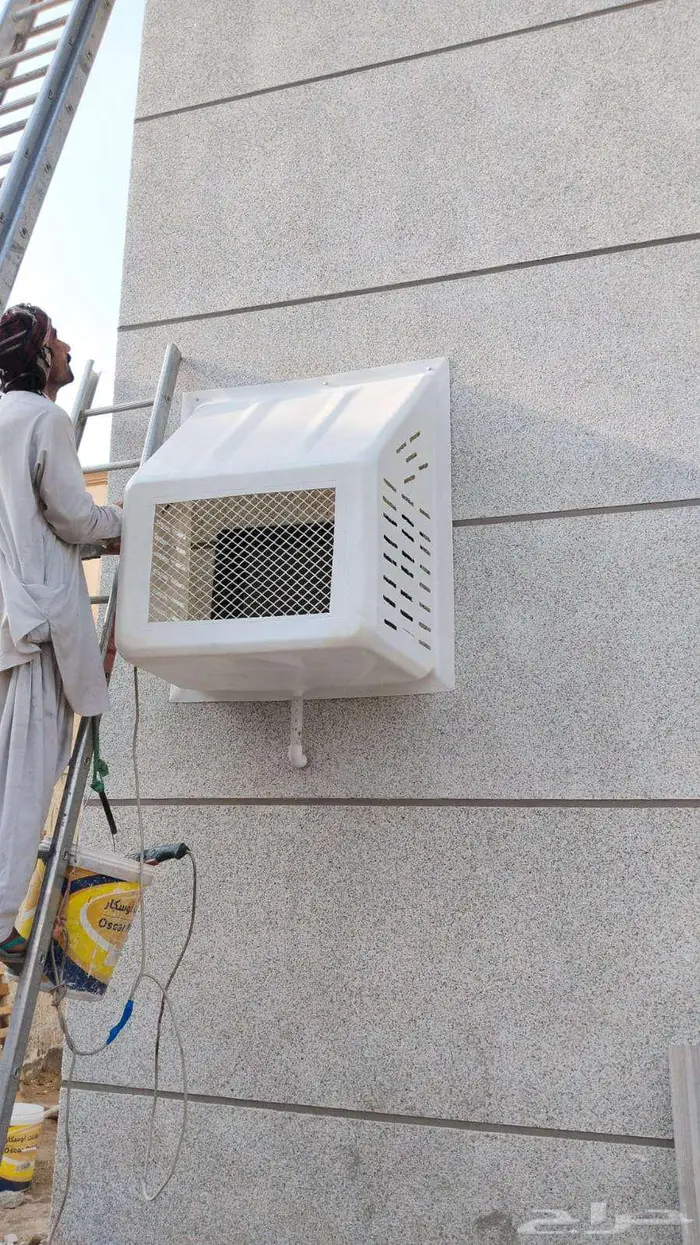 صندوق مكيفات غطاء مكيف شفات 2
