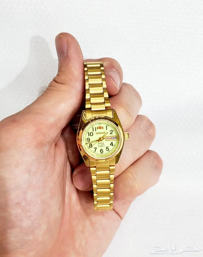 ساعة اورينت أبو أسدين اليابانية الاصلية اوتوماتيك نسائية 6