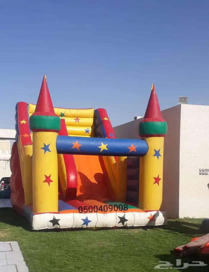 تأجير زحاليق نطيطات متاهات ملعب صابوني الرياض 4