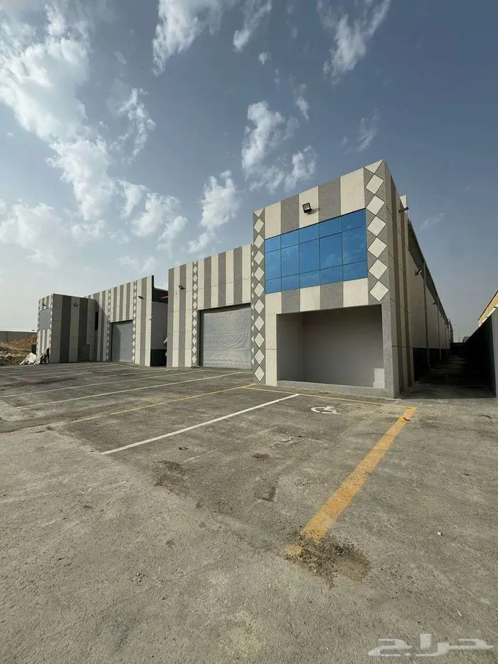 مستودع للإيجار - الرياض حي طيبة - Warehouse for rent 1