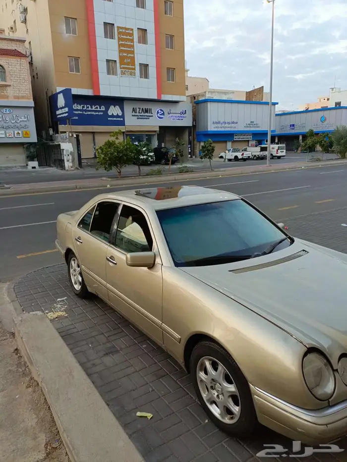 مرسيدس عيون 98 e320 6