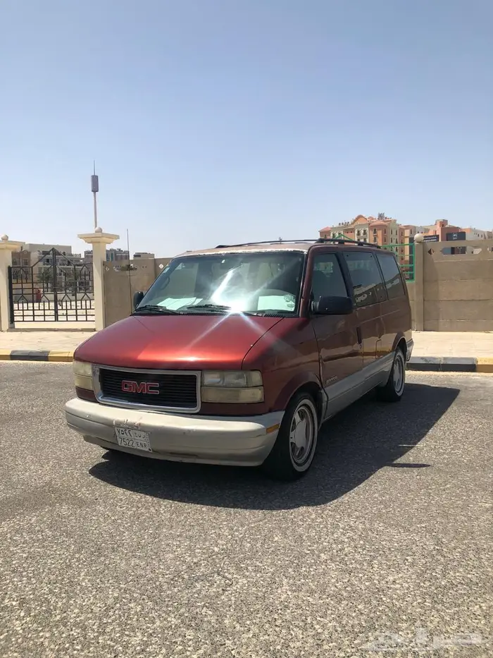 فان سفاري موديل 1998 8