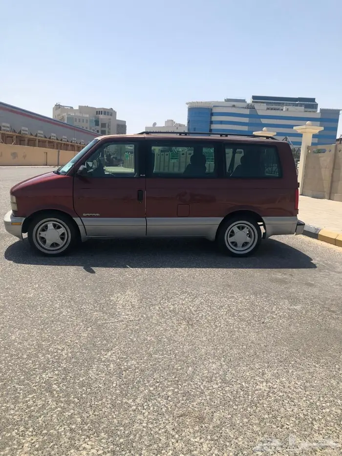 فان سفاري موديل 1998 6