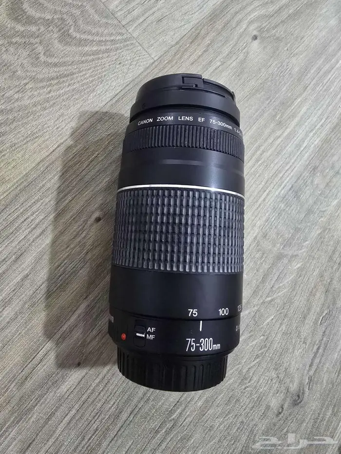 عدسة زوم EF 75-300 mm احترافيه 1