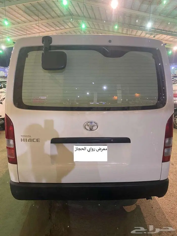 باص هايس ثلاجة ديزل 2018 3