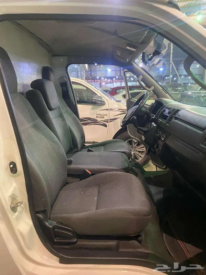 باص هايس ثلاجة ديزل 2018 15