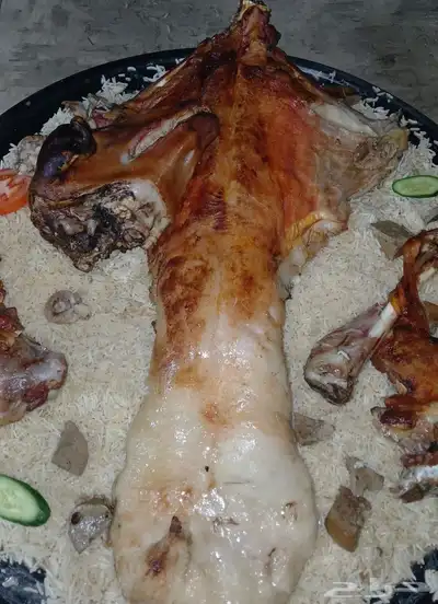 خروف محشي ورق عنب 4