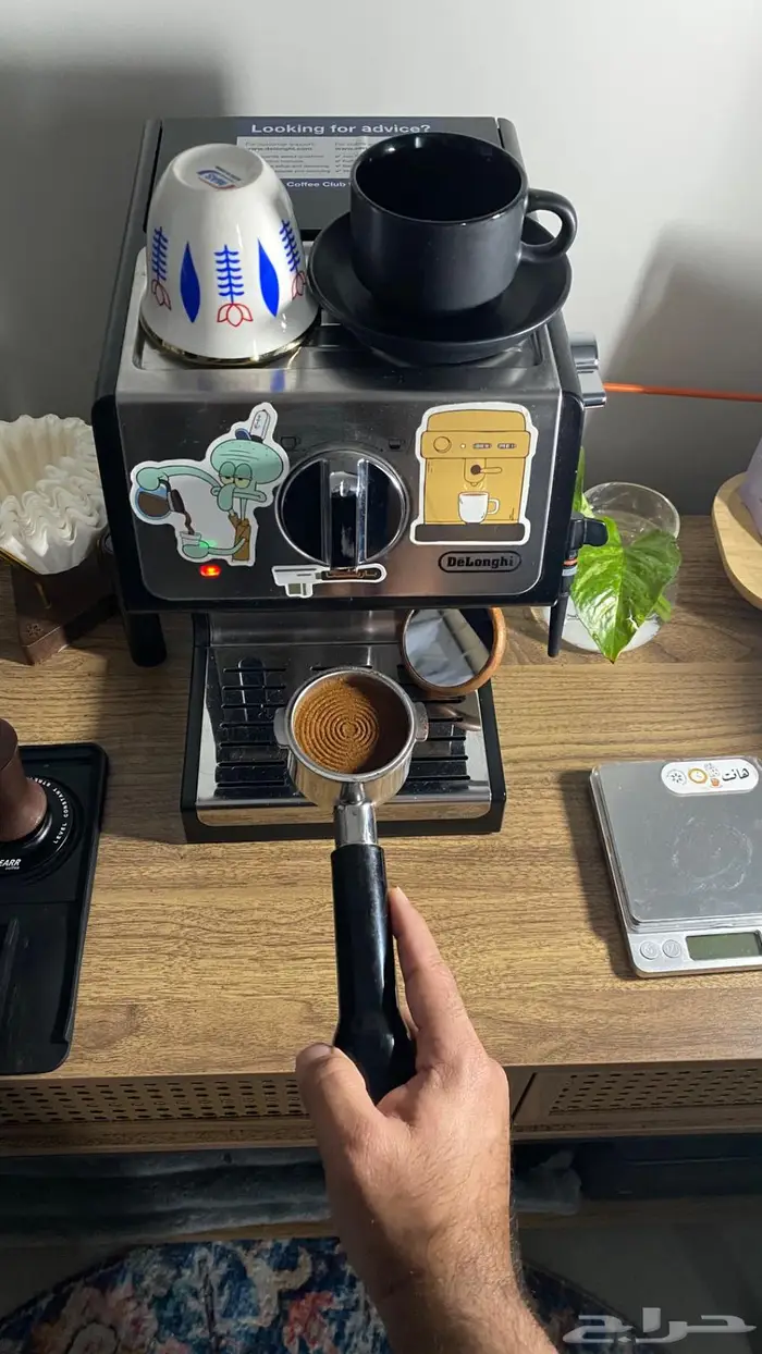 الة كوفي   اسبريسو ديلونجي 9