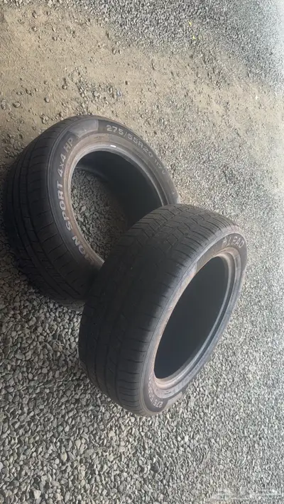 كفرات عدد 2 مقاس 20 55 275 2