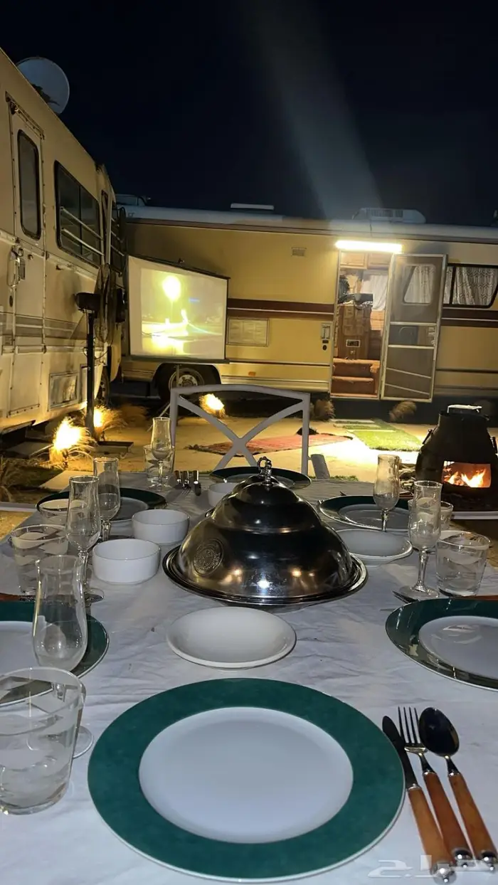 مخيم للايجار 6