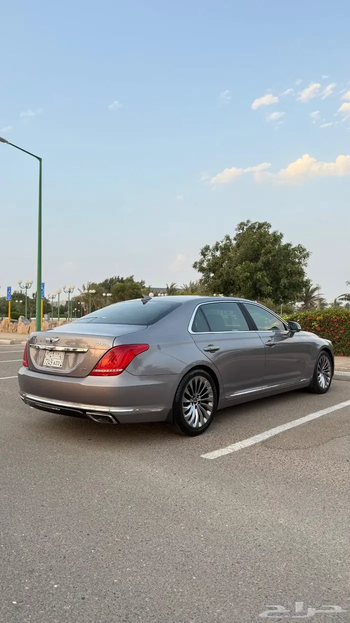 جينيسس 2018 G90 3