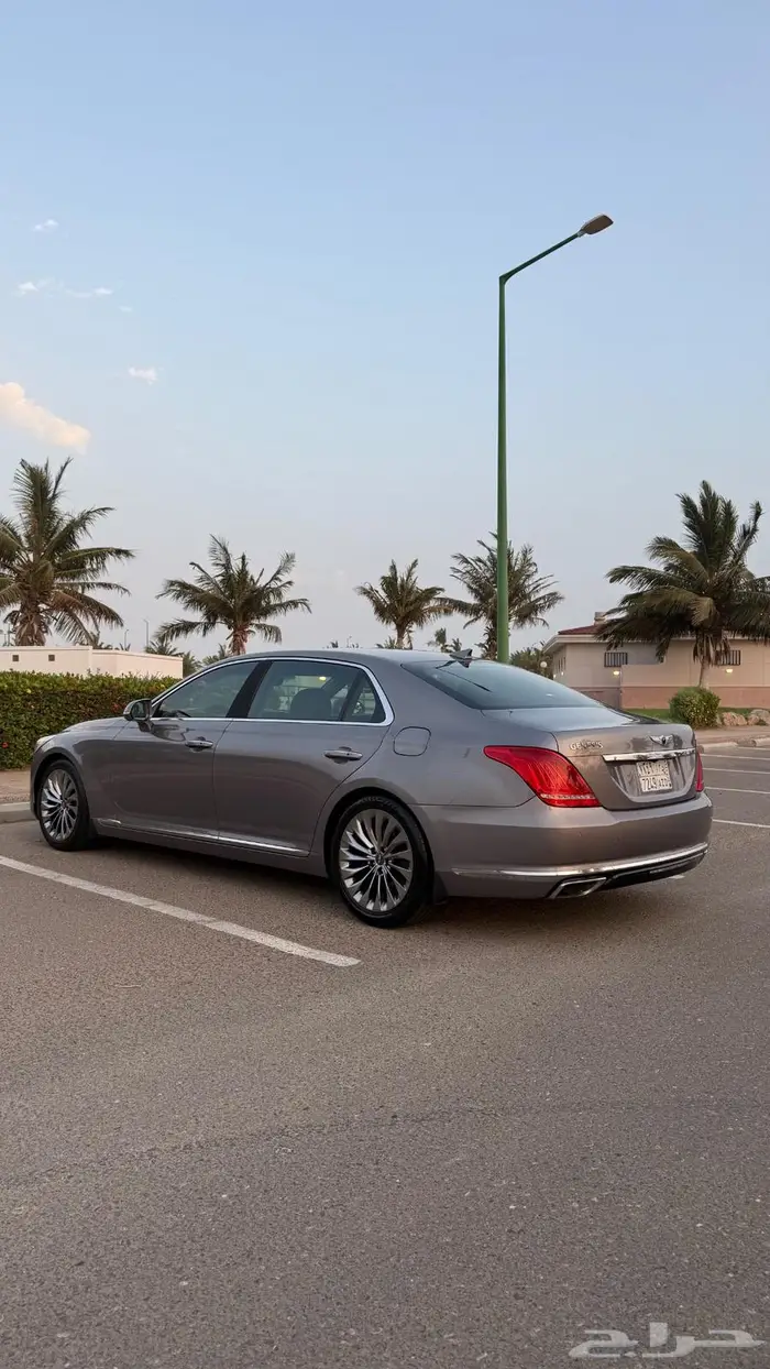 جينيسس 2018 G90 4
